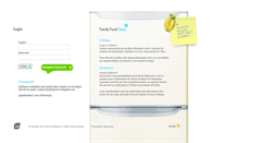 Desktop Screenshot of diariofamilyfood.com
